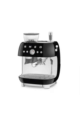 Egf03bleu Qora Tayyorlagichli Espresso Qahva Mashinasi - 13