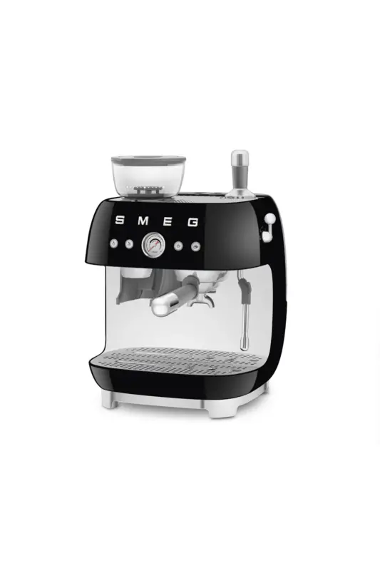 Egf03bleu Qora Tayyorlagichli Espresso Qahva Mashinasi - 13