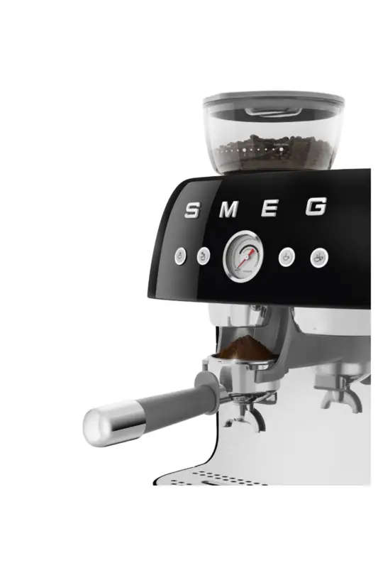 Egf03bleu Qora Tayyorlagichli Espresso Qahva Mashinasi - 15