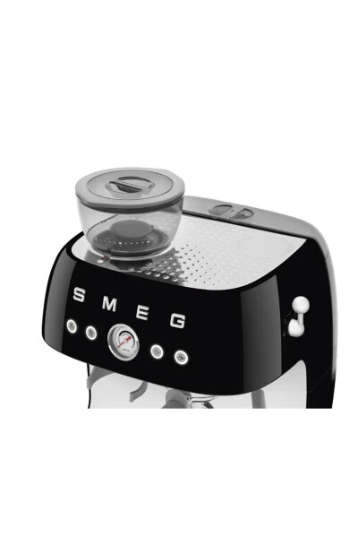 Egf03bleu Qora Tayyorlagichli Espresso Qahva Mashinasi - 7