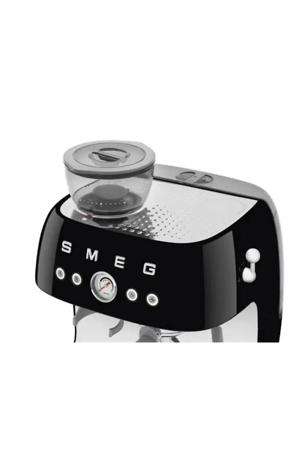 Egf03bleu Qora Tayyorlagichli Espresso Qahva Mashinasi - 7