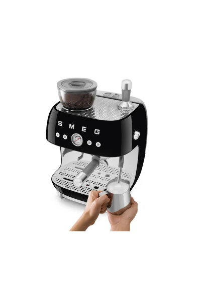 Siyah Öğütücülü Espresso Kahve Makinesi Egf03bleu - 5