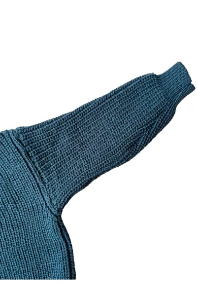 Egiluvchan Triko Ko'ylagi Velo Yaka Oversize Unisex Chaqaloq Bola 1-5 Yosh - 7