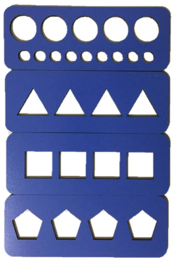 Eğitici Ahşap Çizgi Çalışmaları El Kası Geliştiren Ahşap Evli Ve Araba Çocuk Oyuncak Montessori - 12
