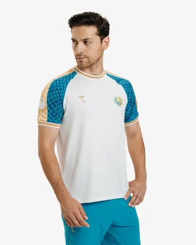 TRAINING OLYMPIC T-shirt - БЕЛЫЙ - 7SABER (1)