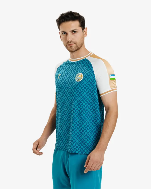 TRAINING OLYMPIC T-shirt - ЗЕЛЁНЫЙ - 2