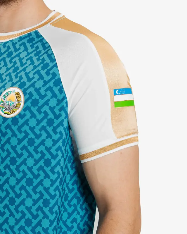 TRAINING OLYMPIC T-shirt - ЗЕЛЁНЫЙ - 7