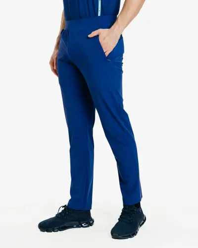 Training Pants - DARK BLUE - 7SABER (1)