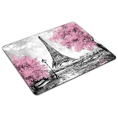 Eiffel Tower Mouse pad Customized Mousepad Non-Slip Rubber Base Mouse Pads for Computers Laptop Office Desk Accessories Mouse pad - GOODSPROUT (1)