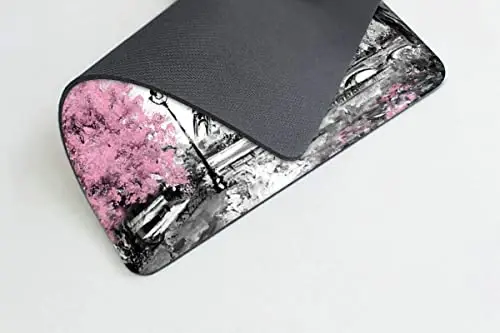 Eiffel Tower Mouse pad Customized Mousepad Non-Slip Rubber Base Mouse Pads for Computers Laptop Office Desk Accessories Mouse pad - 3