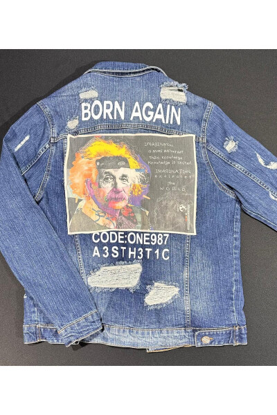 Einstein denim jacket - 2