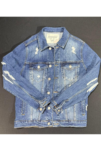 Einstein denim jacket - MACHINIST