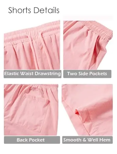 EISHOPEER Men's Flower Shirt Hawaiian Sets Casual Button Down Short Sleeve Shirt and Solid Quick Dry Beach Shorts S-3XL - 4