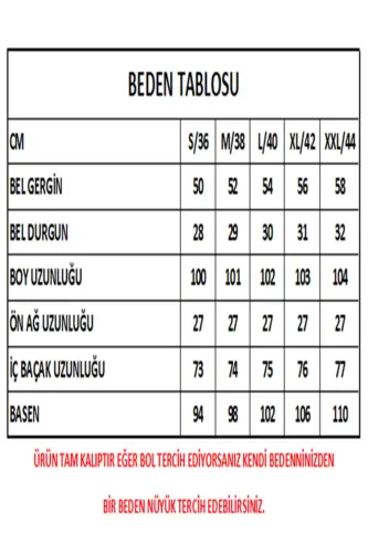 EJDERHAA Kadın Siyah Yüksek Belli Jogger Eşofman Altı-GRİ - 4