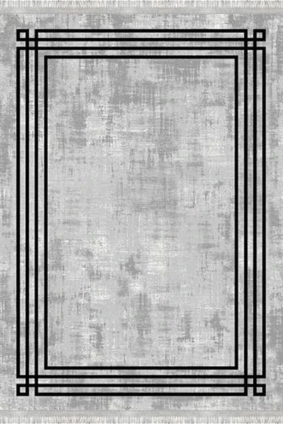 Eko raqamli bosma Yuvish mumkin Sirg'almaydigan taglik Dekorativ mehmonxona gilami Oshxona gilami Yo'lak - MOTTO RUG STORE (1)