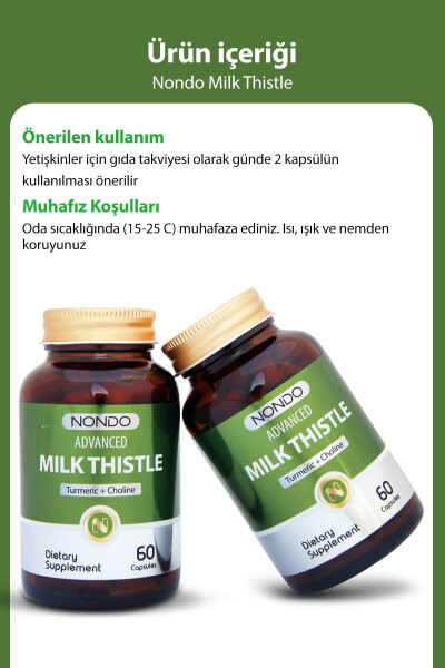 Ekonomik Paket Günlük Kullanım ( Curcumin Milk Thistle Koenzim Q10) - 3