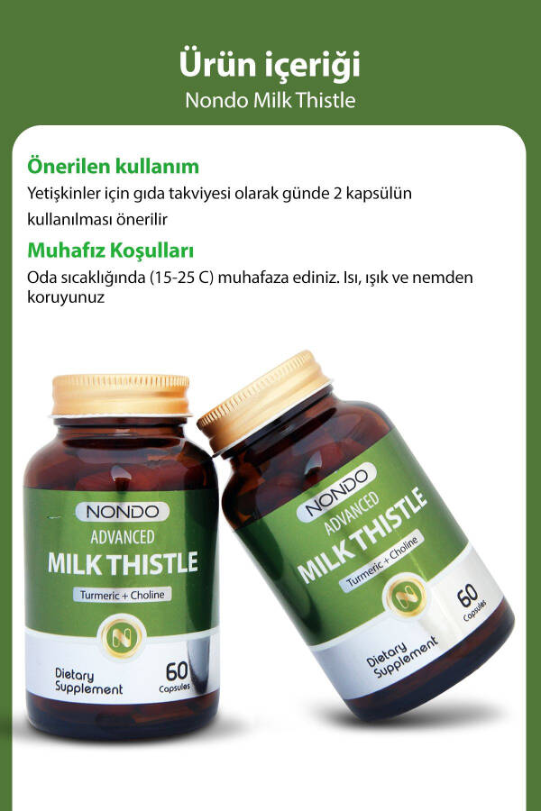 Ekonomik Paket Günlük Kullanım ( Curcumin Milk Thistle Koenzim Q10) - 3