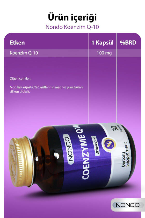 Ekonomik Paket Günlük Kullanım ( Curcumin Milk Thistle Koenzim Q10) - 6