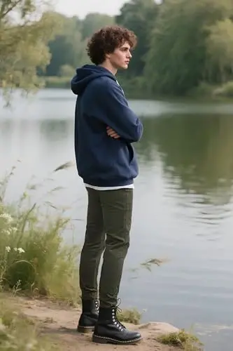 Plaid&Plain Men's Skinny Stretchy Khaki Pants Colored Pants Slim Fit Slacks Tapered Trousers - 7