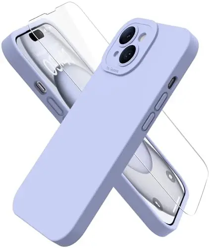 Ekran Koruyuculu iPhone 15 için Manyetik Kılıf - Kablosuz Şarj Uyumlu - Gelişmiş Kamera Koruması - iPhone 15 6.1