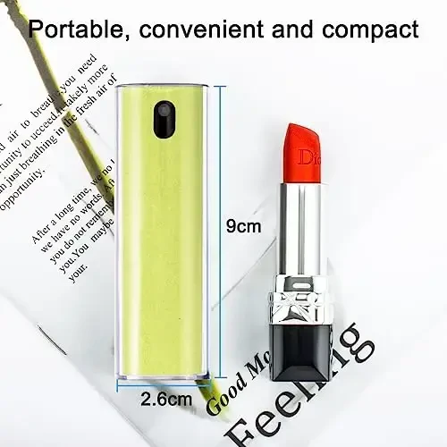 Screen Cleaner Touchscreen Mist Spray, walrfid Cleaning Kit for Electronic Smart Phone TV, Laptop, Tablet, PC, Computer LCD Flat Screens, Eyeglasses, Compatible with iPhone iPad MacBook Pro - Yellow - 6