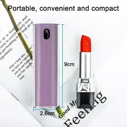 Screen Cleaner Touchscreen Mist Spray, walrfid Cleaning Kit for Electronic Smart Phone TV, Laptop, Computer LCD Flat Screens, Eyeglasses, Compatible with iPhone iPad MacBook Pro - Lightpurple - 6