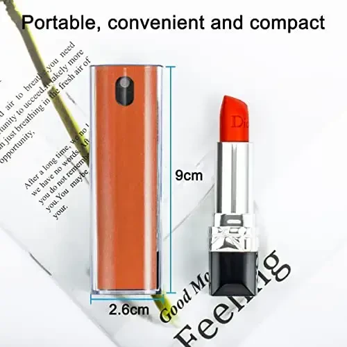 Screen Cleaner Touchscreen Mist Spray, walrfid Cleaning Kit for Electronic Smart Phone TV, Laptop, Tablet, PC, Computer Monitor Flat LCD, Eyeglasses, Compatible with iPhone iPad MacBook Pro (Orange) - 6