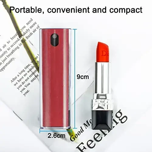 Ekran tozalagich sensorli ekran purkagichi, elektron smartfon televizor, noutbuk, planshet, kompyuter, kompyuter monitori tekis LCD, ko'zoynak uchun walrfid tozalash to'plami, iPhone iPad MacBook Pro bilan mos (qizil) - 6