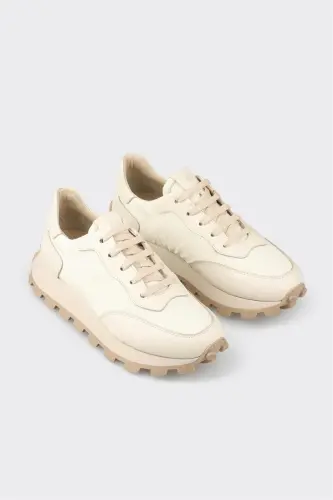 Экрю аёллар спорт пойабзали-Экрю - ELLE SHOES (1)