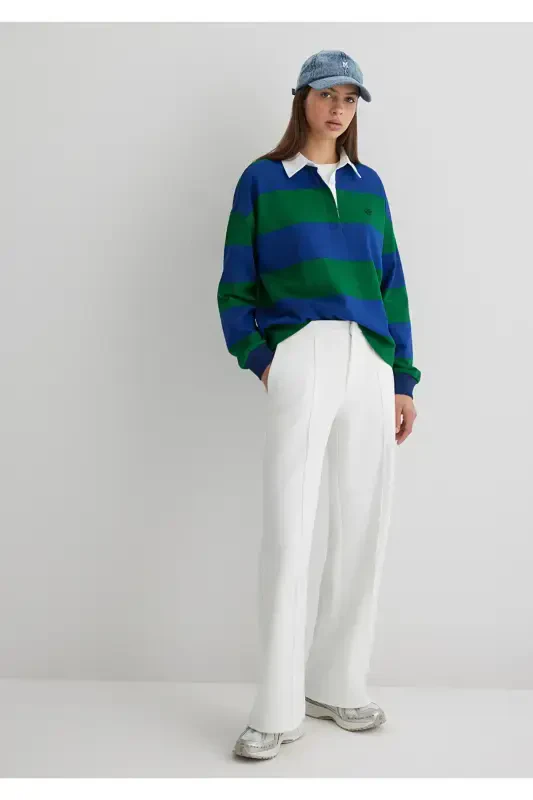 Экрю Брюки 1011062-70057-Экрю - 1