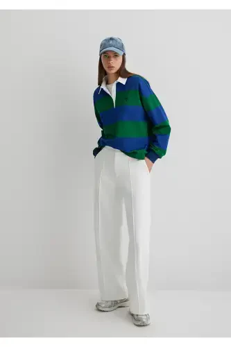 Экрю Брюки 1011062-70057-Экрю - 2