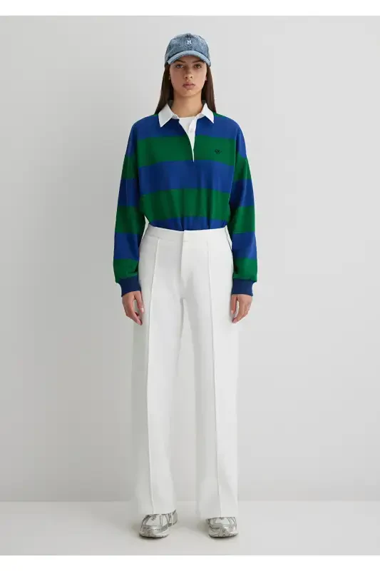 Экрю Брюки 1011062-70057-Экрю - 3