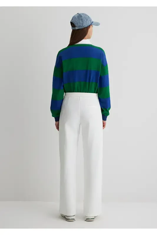 Экрю Брюки 1011062-70057-Экрю - 4