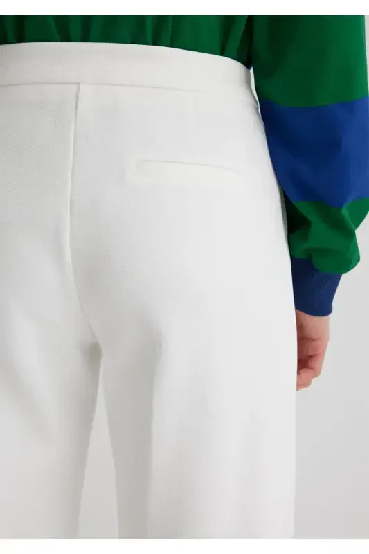 Экрю Брюки 1011062-70057-Экрю - 6