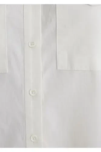 Экрю Рубашка Loose Fit / Bol Rahat Kesim 1211266-70 - 6