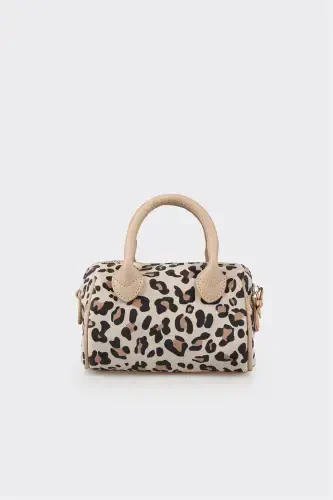 Экрю Женская Маленькая Сумка - 3