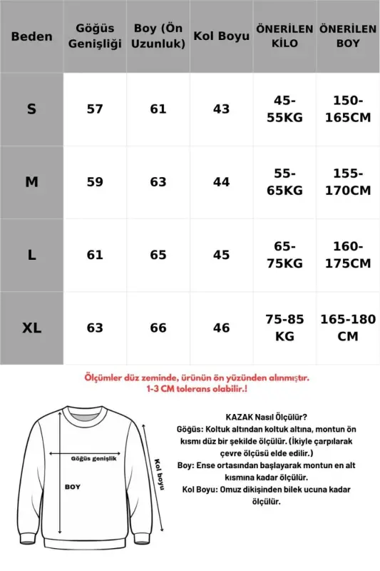 Ekru Bisiklet Yaka Örme Triko Kazak MG2009-Ekru - 3