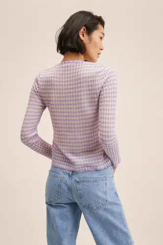 Ekru Kadın Hırka 27025805-Ecru - 5