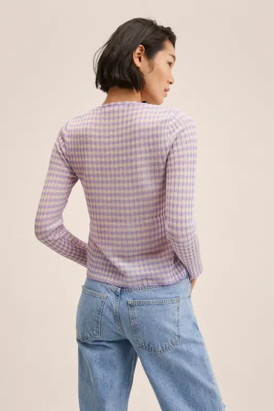 Ekru Kadın Hırka 27025805-Ecru - 5