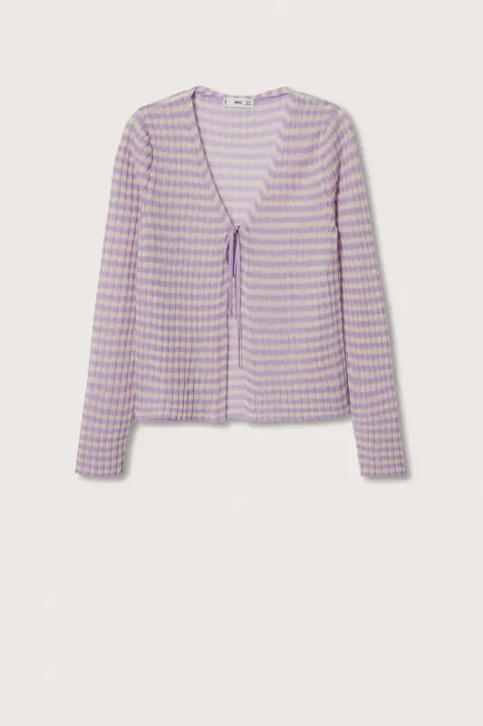 Ekru Kadın Hırka 27025805-Ecru - 8