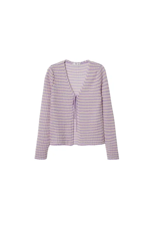 Ekru Kadın Hırka 27025805-Ecru - 9