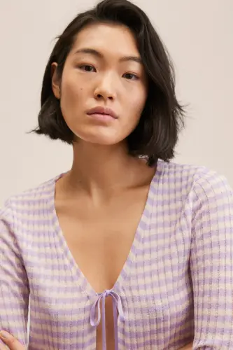 Ekru Kadın Hırka 27025805-Ecru - 10