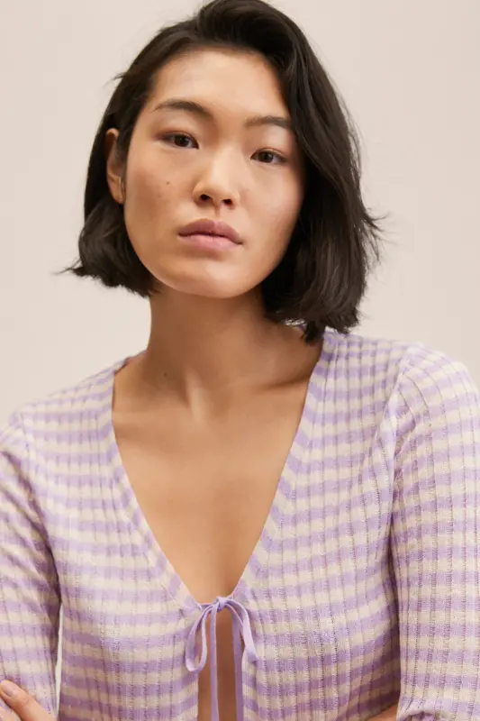 Ekru Kadın Hırka 27025805-Ecru - 10