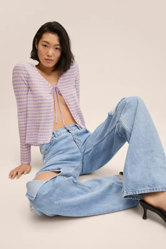 Ekru Kadın Hırka 27025805-Ecru - 11