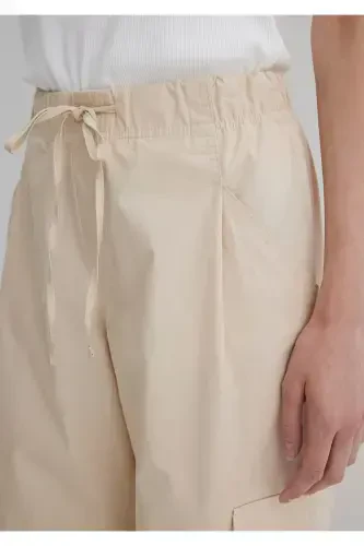 Ekru Pantolon 1011078-70003 - 7