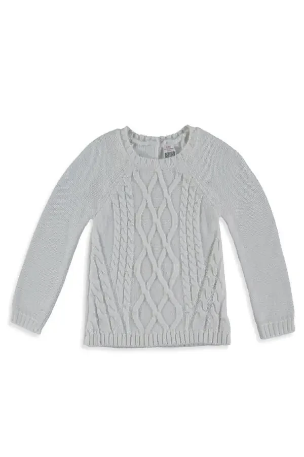 Ekru qiz bola uchun ko'ylagi 7K0035Z1 - 3