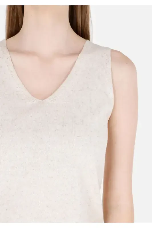 Ekru rangli ayollar ko'ylagi - 5