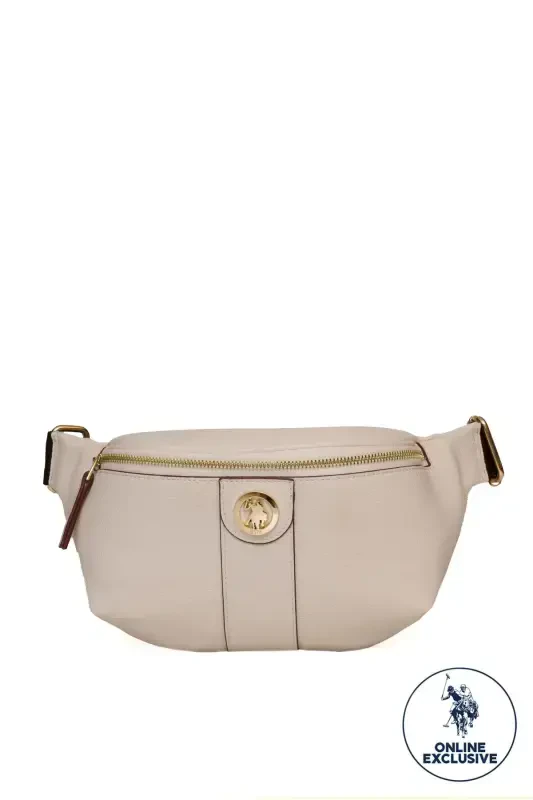 Ekruduz Kadın Bel Çantası Us3071 Online Exclusive-EKRUDUZ - U.S. POLO ASSN.