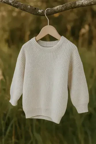 Ekstra Moslashtirishli Velosiped Yoqali Unisex Chaqaloq & Bolalar Ko'ylagi (0-5 Yosh) - NIMINI KIDS (1)