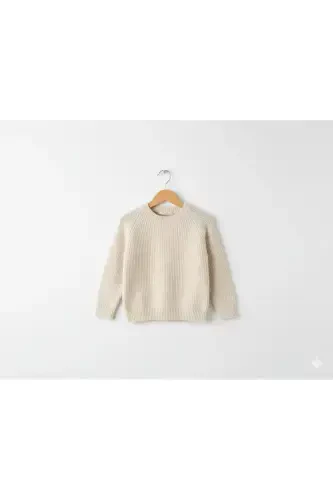 Ekstra Moslashtirishli Velosiped Yoqali Unisex Chaqaloq & Bolalar Ko'ylagi (0-5 Yosh) - 3